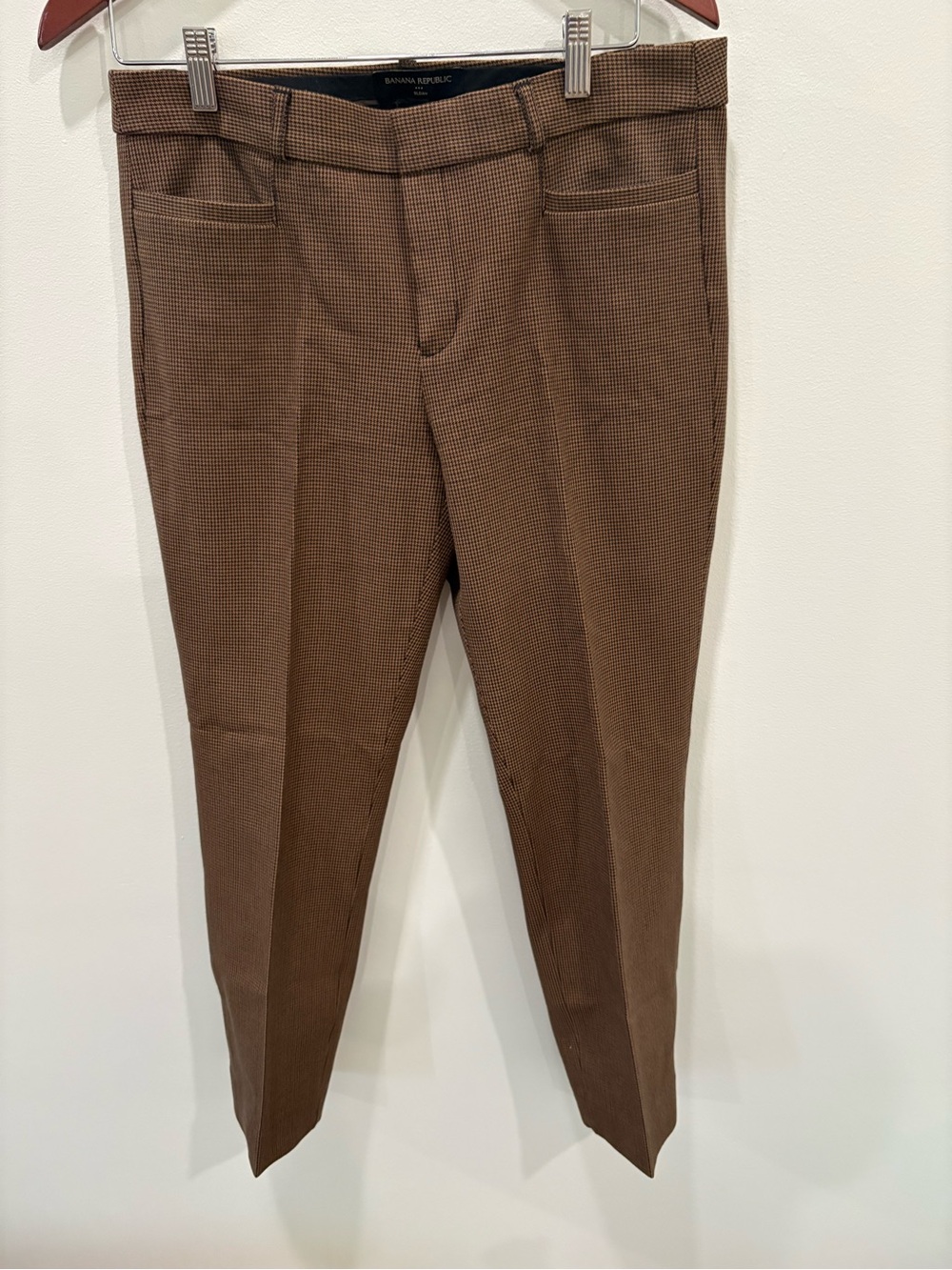 Banana Republic Sloan Crop Dress Pants - 6